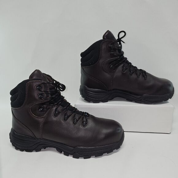 Hytest Safety Footwear Composite Toe Hiker Mens EH Waterproof 12W Brown K12191 main image 11